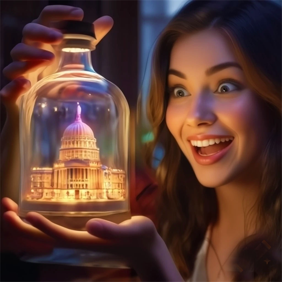 "Austin Capitol Building in A Bottle"
Art Pictures Collection Release
Own One Original With Certificate