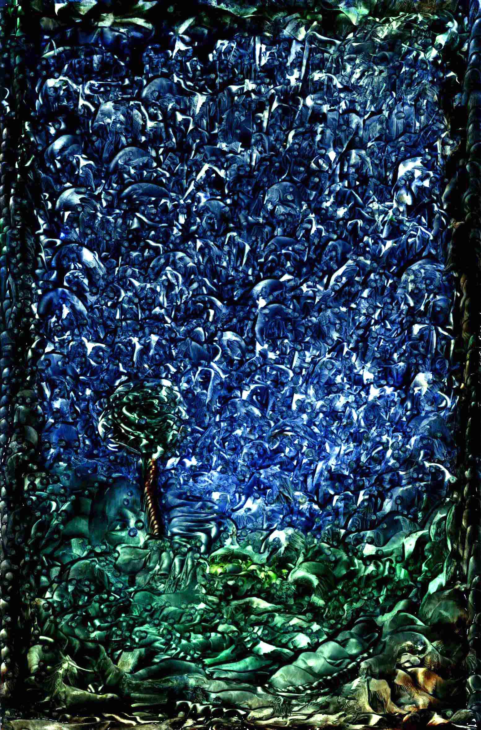Multidimensional Painting By DAPACU