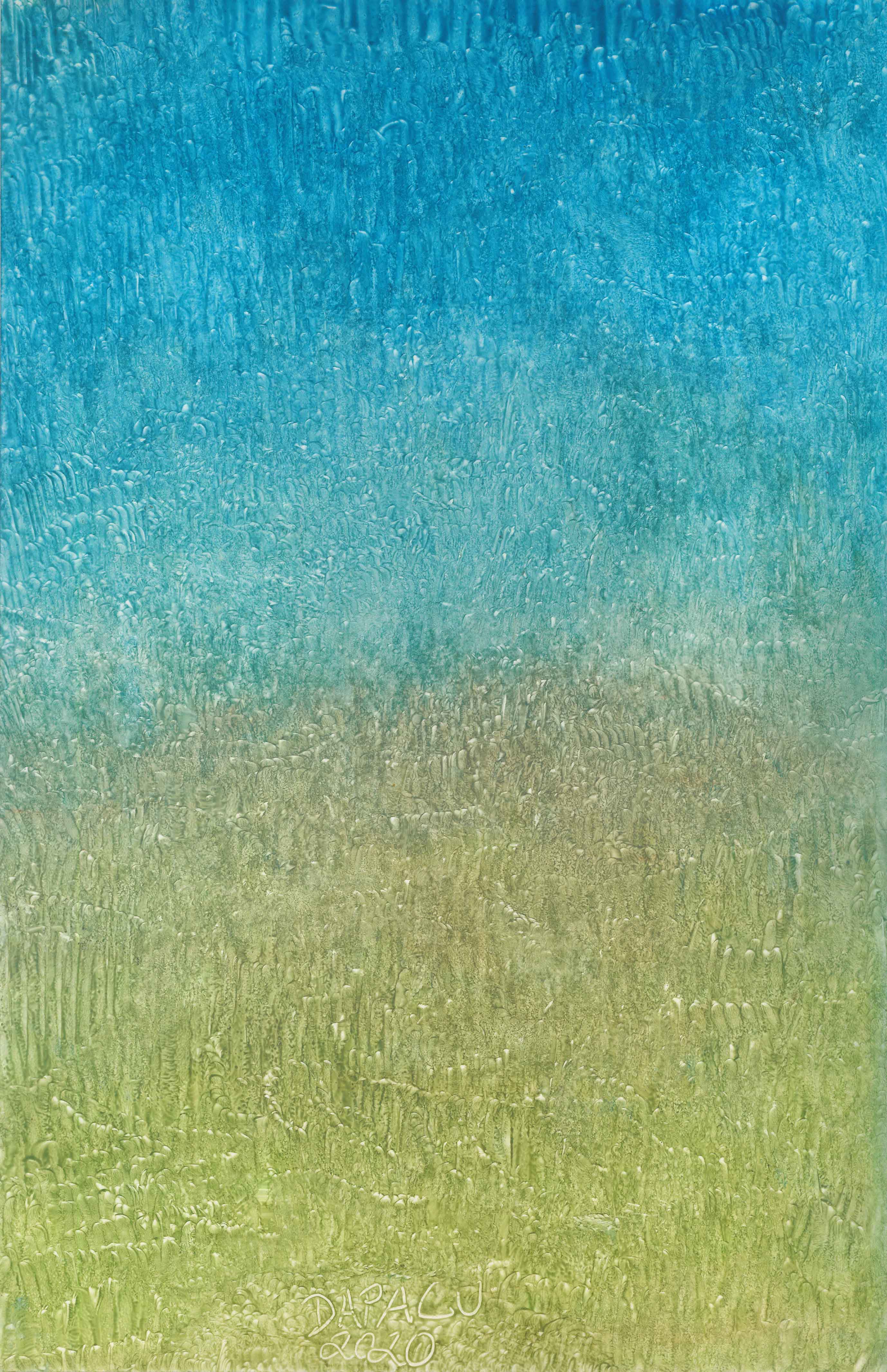 Multidimensional Painting By DAPACU