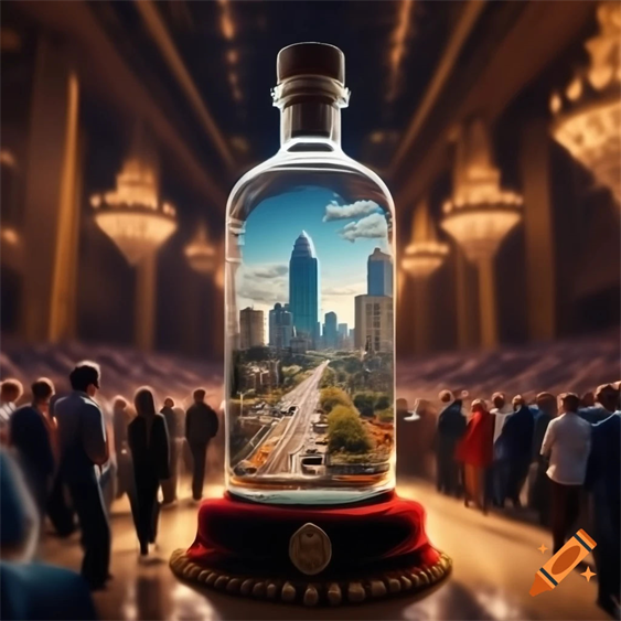 "Austin Capitol Building in A Bottle"
Art Pictures Collection Release
Own One Original With Certificate