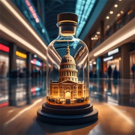 "Austin Capitol Building in A Bottle"
Art Pictures Collection Release
Own One Original With Certificate