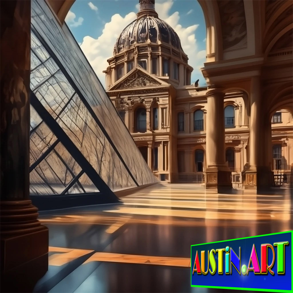 Paris France: Louvre Museum
Austin Capitol Journey To Paris France Museums