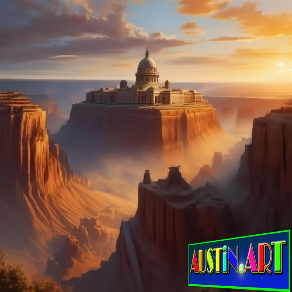 Austin Capitol Building Trip Around The World
Austin Capitol Building Trip To Grand Canyon,
Created By Austin.Art Artist DAPACU