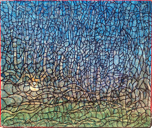 Paintings That Actually Grow!
www.03.AL/03 Exhibit