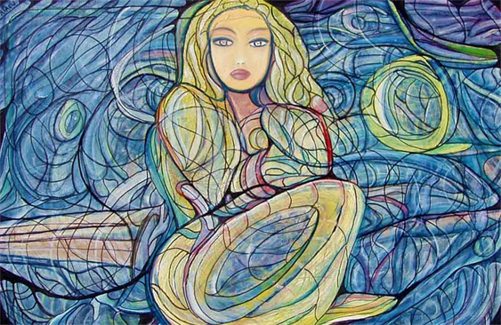 Multidimensional Painting www.Classics.BY