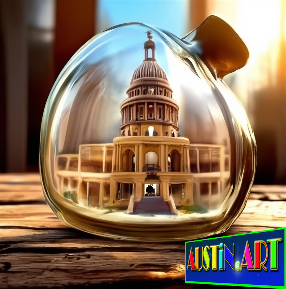 Austin Artist DAPACU DIGITAL ART Artworks